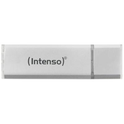 Intenso Alu Line USB-stick 128 GB Zilver 3521496 USB-A 2.0