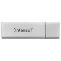 Intenso Alu Line USB-stick 128 GB Zilver 3521496 USB-A 2.0 - thumbnail