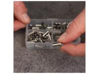 Quadrios 2010C393 Assortiment adereindhulzen 4 mm², 6 mm², 10 mm², 16 mm² Ongeïsoleerd 135 stuk(s) - thumbnail