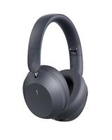 Baseus Bass 35 Max Hoofdtelefoons Bedraad en draadloos Hoofdband Muziek USB Type-C Bluetooth Grijs - thumbnail