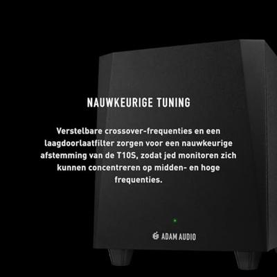 Adam Audio T10S studio Subwoofer
