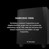 Adam Audio T10S studio Subwoofer - thumbnail