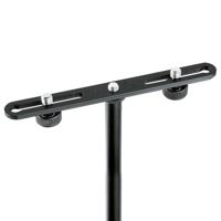 K&M 23550 T-bar voor 2 microfoons - thumbnail