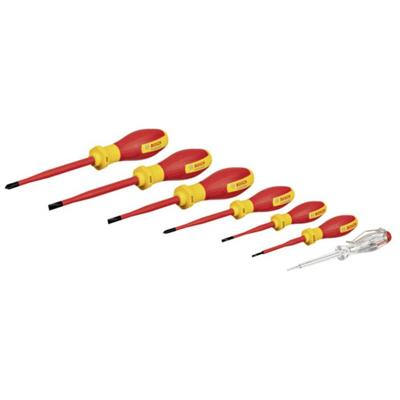 Bosch Blauw Schroevendraaierset SL/PH 7st. VDE - 1600A02NF7