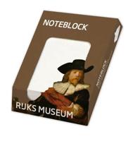 Memo blocnote: De nachtwacht Rembrandt - thumbnail