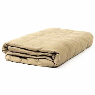 Verzwaarde Deken katoen Beige | Maak een keuze : 70 x 120 cm katoen 4 kg Verzwaarde Deken katoen Beige | Maak een keuze : 70 x 120 cm katoen 4 kg