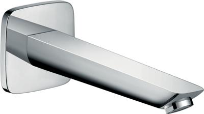 Hansgrohe Logis baduitloop, chroom