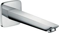 Hansgrohe Logis baduitloop, chroom - thumbnail