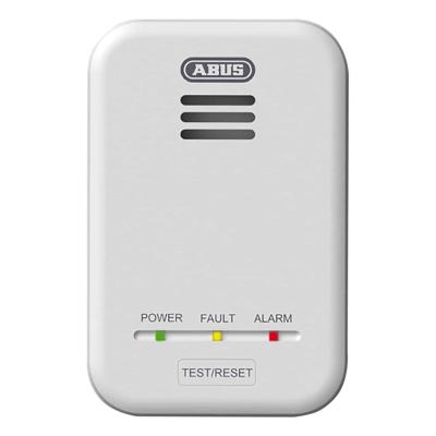 Rookmelder - ABUS - GWM100ME - Aansluitbaar op maximaal 10 apparaten - 85 dB alarm - 10 jaar lithiumbatterij