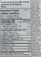 Katja Zoo mix zakje 500 Gram - thumbnail