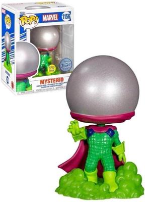 Marvel Funko Pop Vinyl - Glow in the Dark Mysterio