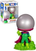Marvel Funko Pop Vinyl - Glow in the Dark Mysterio - thumbnail