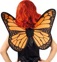 Butterfly vleugels 57x50 cm - thumbnail
