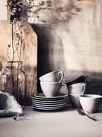 ROSENTHAL - Mesh Grijs - Bord ovaal 38cm - thumbnail