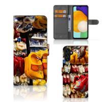 Samsung Galaxy A04s | Samsung Galaxy A13 5G | Flip Cover | Klompen - thumbnail