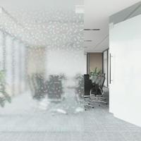 VidaXL Raamfolie 3d regenboogpatroon mat 90x1000 cm pvc - thumbnail