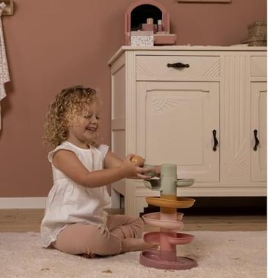 Little Dutch spiraaltoren - roze