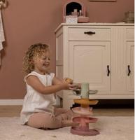 Little Dutch spiraaltoren - roze - thumbnail