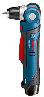 Bosch Blauw GWB 12V Haakse boormachine | 12V Li-Ion 2.0Ah - 0601390908 - thumbnail