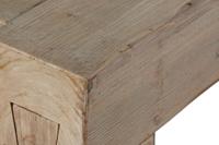 Hoofdtafel Home ESPRIT Spar Hout MDF 140 x 70 x 46 cm - thumbnail