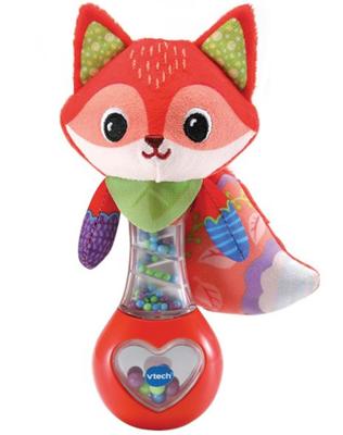 Vtech dierenvriendjes rammelaar - vos Vtech dierenvriendjes rammelaar - vos