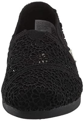 Toms Nat Moroccan Crochet 10016254 Zwart-36 maat 36
