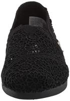 Toms Nat Moroccan Crochet 10016254 Zwart-36 maat 36 - thumbnail