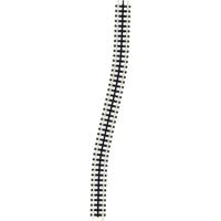 N Fleischmann rails (zonder ballastbed) 9119 Tandradrail, Flexibel 222 mm - thumbnail