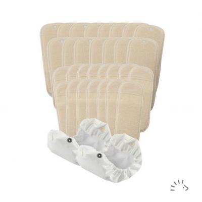 Popolini EasyFree Pouche en Booster set - Maat L (9-15 kilo)