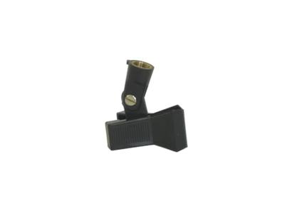 OMNITRONIC MCK-25 Microphone Clamp bk - thumbnail