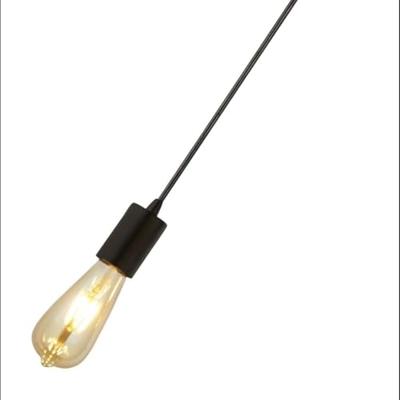 Searchlight Zwarte pendelSquiggle - 9661BK