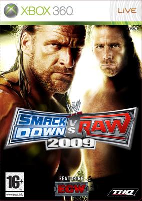 WWE Smackdown vs Raw 2009 WWE Smackdown vs Raw 2009