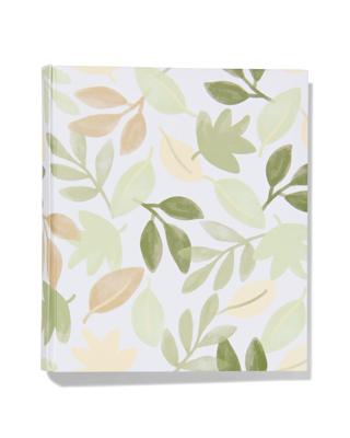 HEMA Fotoboek 25x21.5 papier bladeren