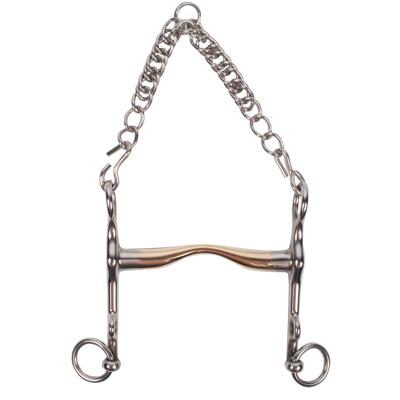 Harrys Horse Optimum GB dressuurstang zilver maat:12,5