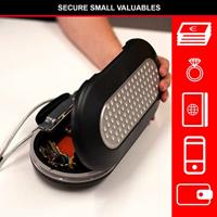 Masterlock mobiele kluis, 4 cijfers 102x45mm zwart - 5900EURD - 5900EURD - thumbnail