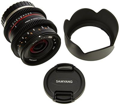 Samyang 21mm T1.5 cine ED AS UMC CS Canon EF-M