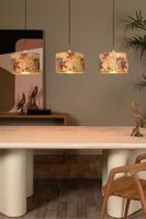 Lucide TANSELLE - Hanglamp - 3xE27 - Multicolor - thumbnail