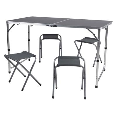 Meubelset Inklapbaar 120x60cm, 5dlg. Meubelset Inklapbaar 120x60cm, 5dlg.