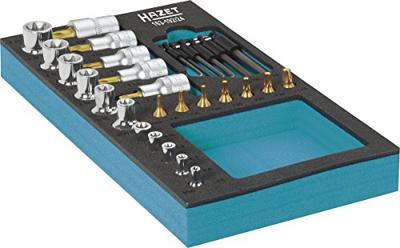 HAZET Dopsleutelset - TORX® 163-192/24 - 1/2 inch (12,5 mm) vierkant hol, 1/4 inch (6,3 mm) vierkant hol - Buiten-TORX®-profiel, Binnen-TORX®-profiel HAZET Dopsleutelset - TORX® 163-192/24 - 1/2 inch (12,5 mm) vierkant hol, 1/4 inch (6,3 mm) vierkant hol - Buiten-TORX®-profiel, Binnen-TORX®-profiel