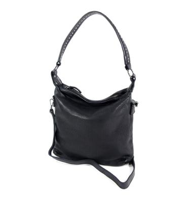 SPERANZA dames schoudertas buidel zwart SPERANZA dames schoudertas buidel zwart