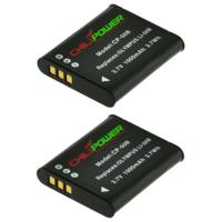 ChiliPower Li-50B accu voor Olympus - 1000mAh - 2-Pack - thumbnail
