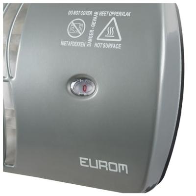 Eurom QH1203 INFRAROOD BADKAMERKACHEL - 351224