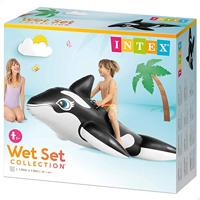 Opblaasbaar Intex Walvis 193 x 119 cm - thumbnail