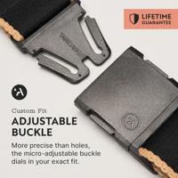 Arcade Blackwood Riem Black/Sand One Size - thumbnail