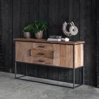 DTP Home Dressoir 'Beam' Teakhout, 158cm, kleur Naturel - thumbnail