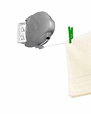 Wenko jumbo uittrekbare waslijn 15m