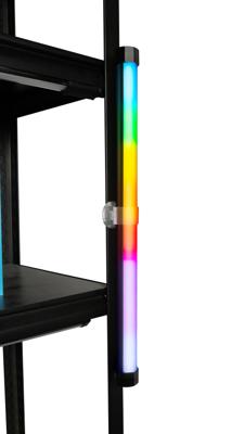 Nanlite Transparent T12 Clip with Magnet for Pavotube