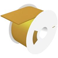 Weidmüller 1423320000 HSS-HF 25.4-50.8EL Y10M Kabelmarkeringssysteem Geel 1 stuk(s) - thumbnail