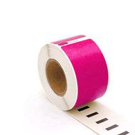 Huismerk DYMO 99010 / S0722370 Labels Paars (89x28mm) - thumbnail