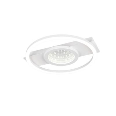 Trio Design plafondlampWheeler wit rond - R64801131